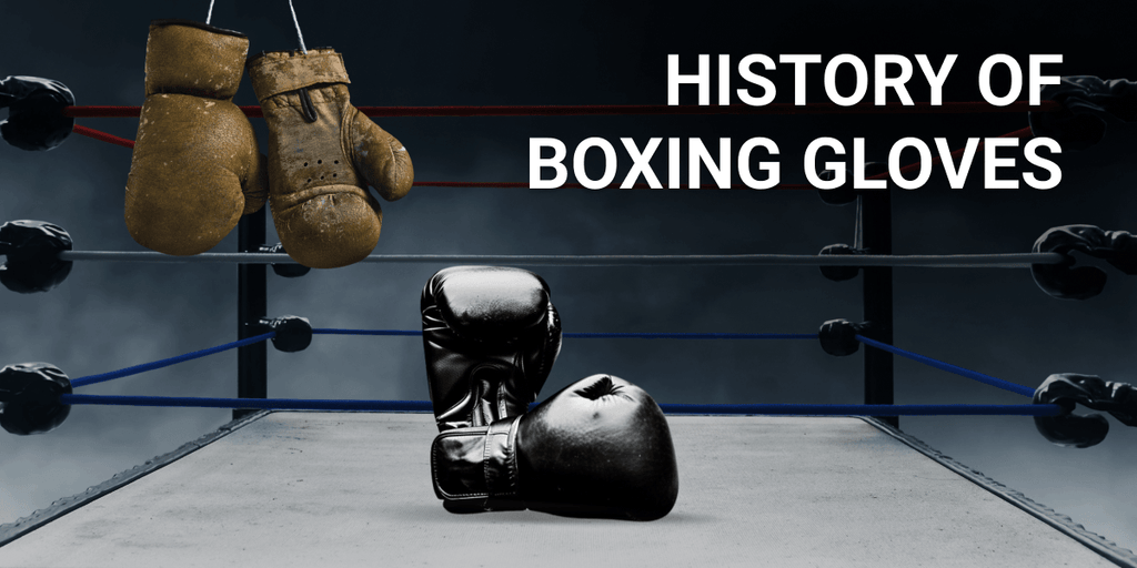 First ever top boxing gloves