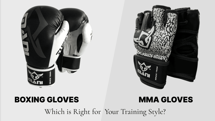 Mma online fighting gloves