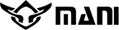 Mani Logo as FavIcon .  In Black and white with the word Mani written with logo look like bull horns, the logo mainly used for fitness and fight gear the company since 1989 in Melbourne Australia