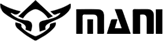 Mani Logo as FavIcon .  In Black and white with the word Mani written with logo look like bull horns, the logo mainly used for fitness and fight gear the company since 1989 in Melbourne Australia