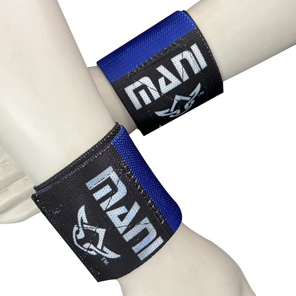 Wrist Wraps, Wrist Supports Blue and Black for Weightlifting