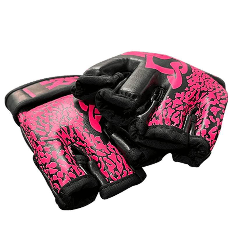 Kids MMA Gloves Pink Mani Sports®