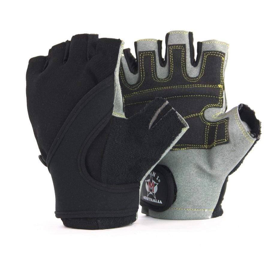 Gray Kevlar Training Gloves Mani Sports®