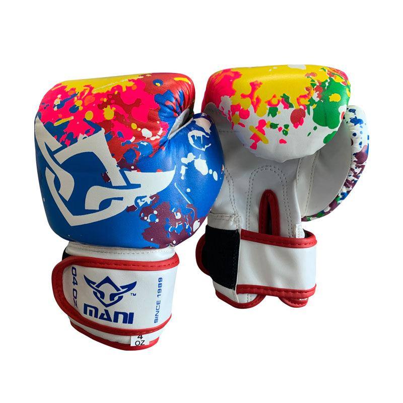 Kids Boxing Gloves Multi-Colour Mani Sports®