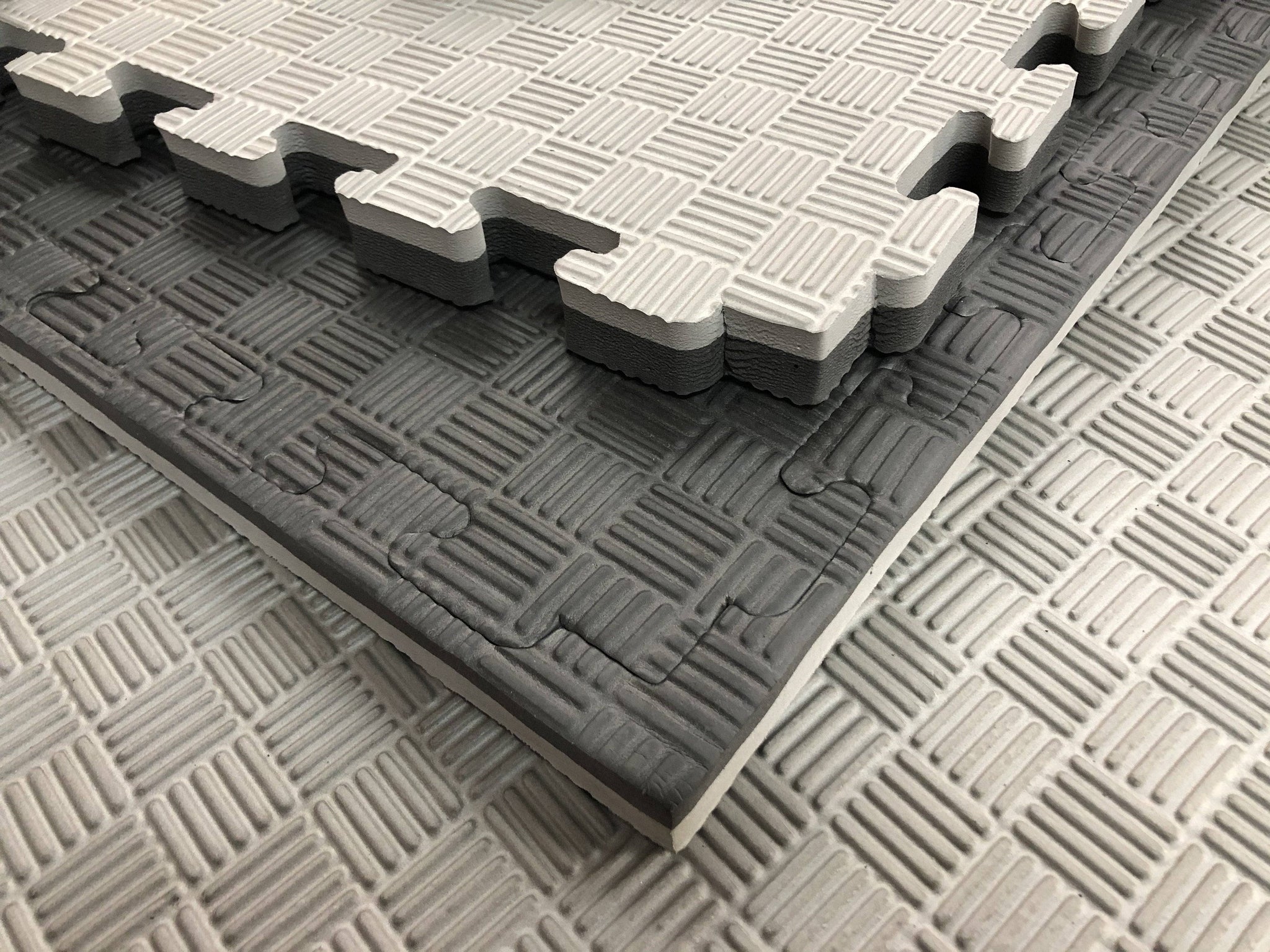 Interlocking Jigsaw 25mm Mats Reversible Floor Mat Mani Sports®