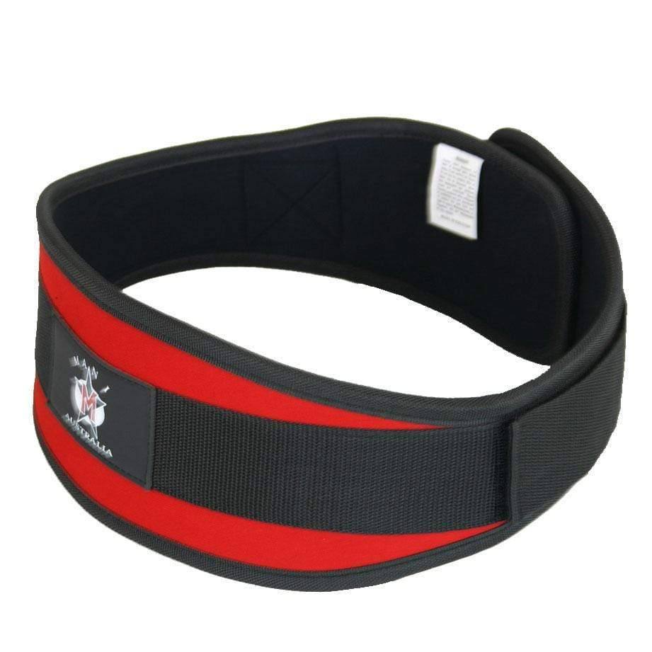 Synthetic 5 Inches Weight Training Belt Mani Sports®