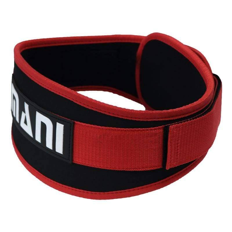 Synthetic 5 Inches Weight Training Belt Mani Sports®