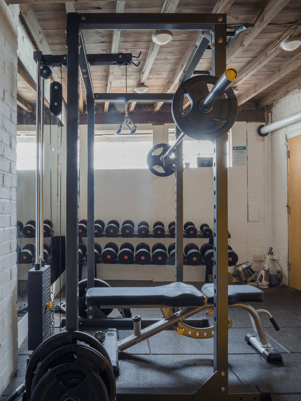 How To Turn Your Home Garage Into A Boxing Studio