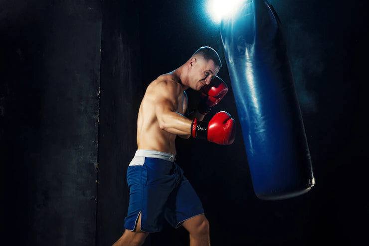 Ten exercises to get the most out of your punching bag?