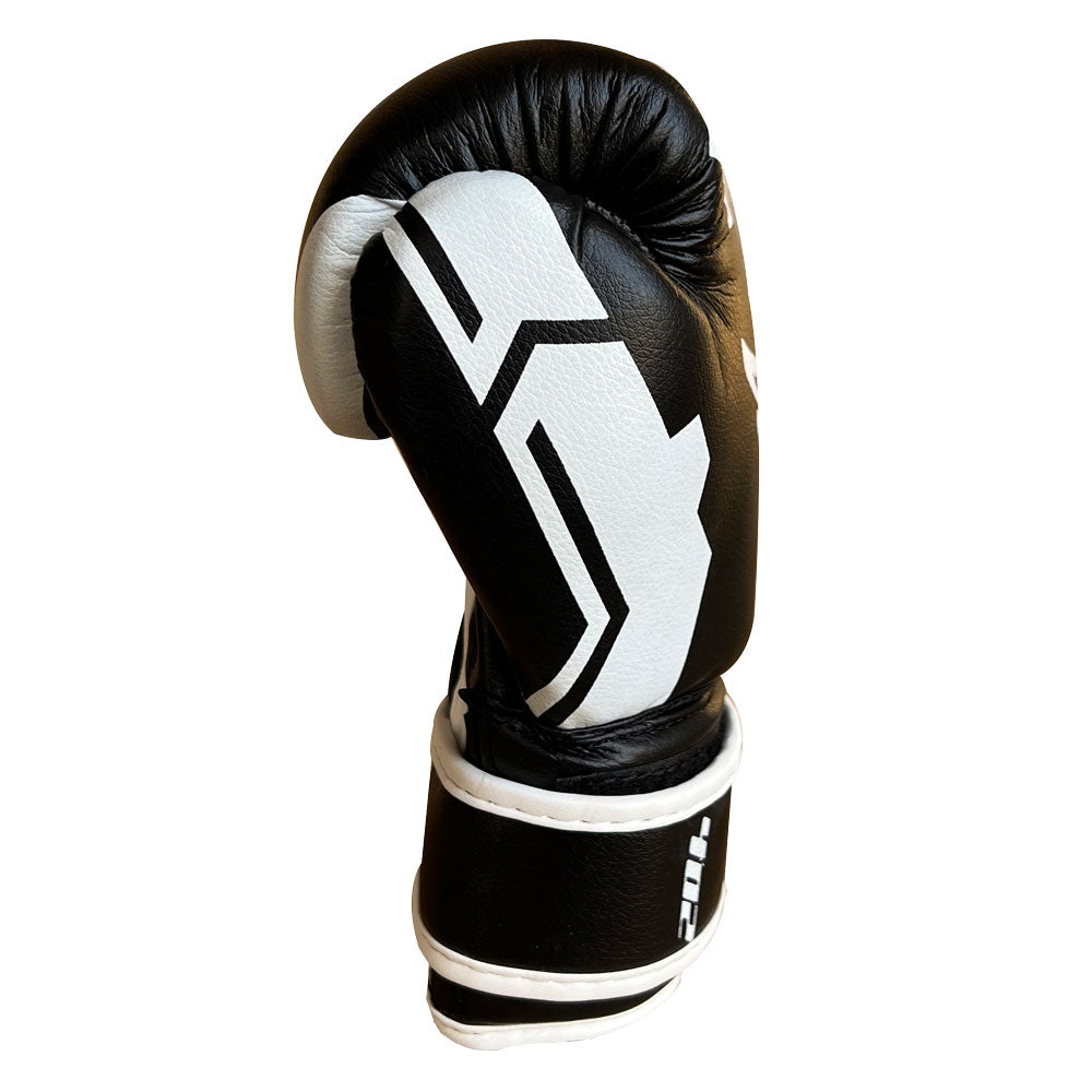 BLACK & WHITE JUNIOR BOXING GLOVES