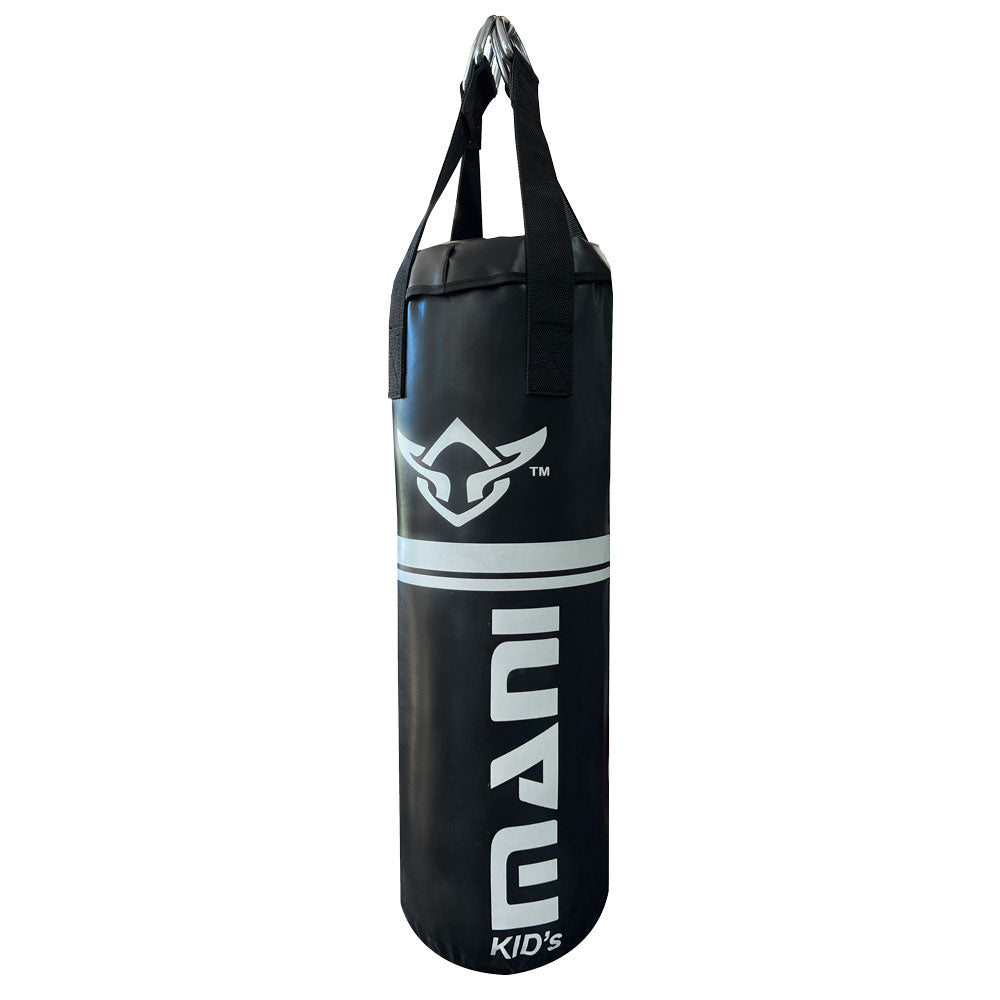 KIDS FILLED PUNCHING BAGS BLACK and WHITE
