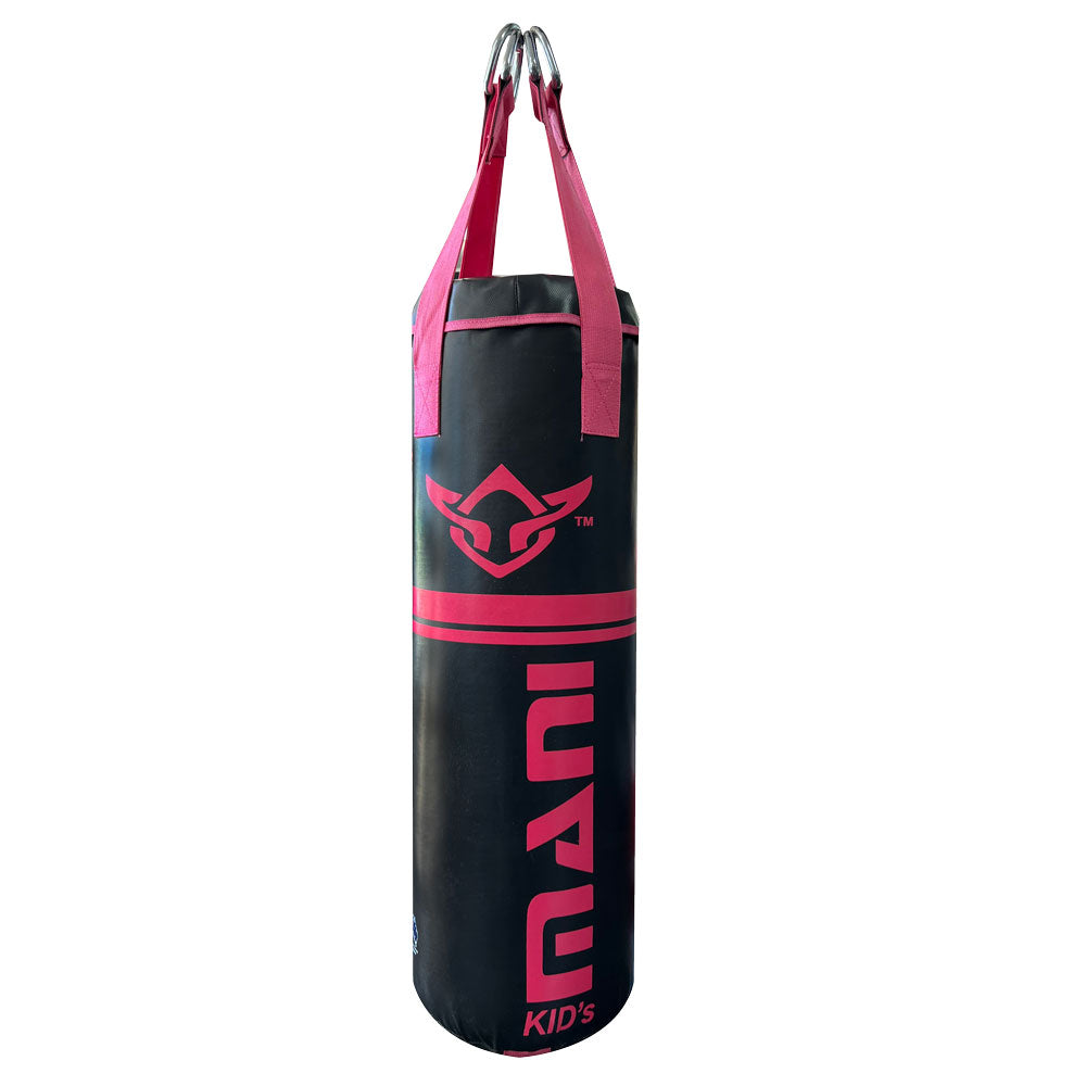 KIDS FILLED PUNCHING BAGS PINK