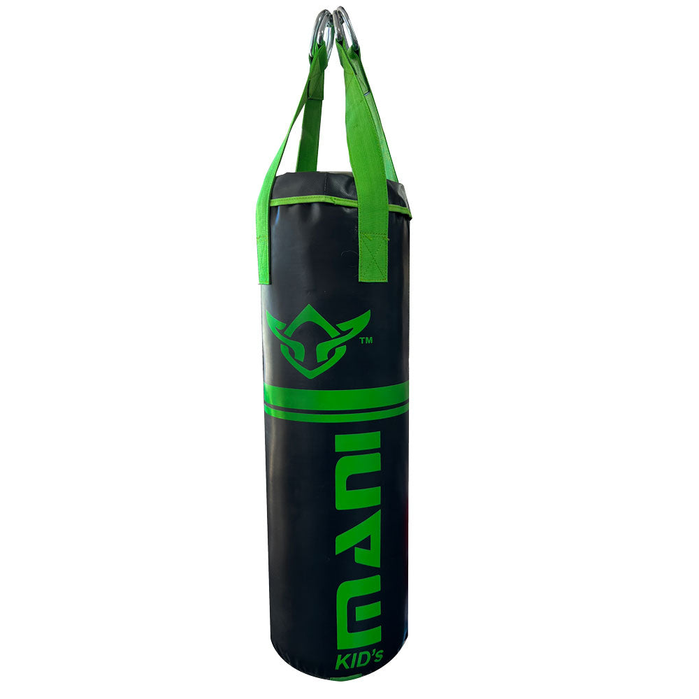 KIDS FILLED PUNCHING BAGS GREEN