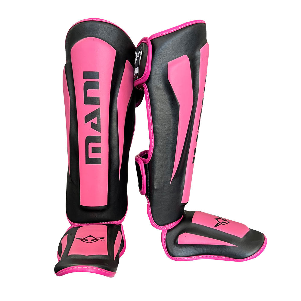 Kids Shin and Step Protectors Pink – Mani Sports®