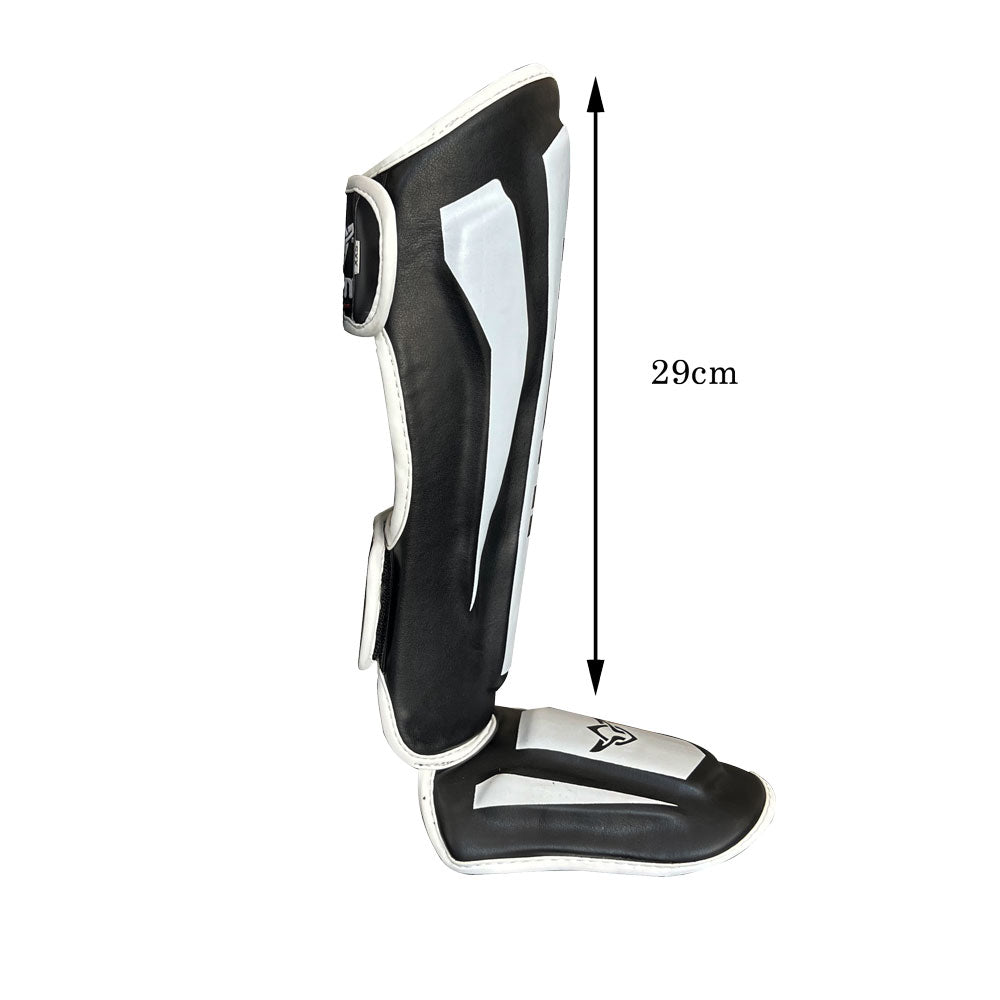 Kids Shin and Step Protectors Green