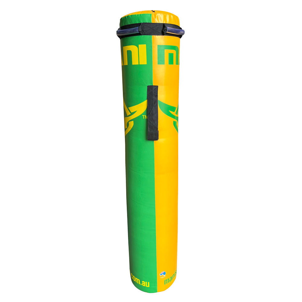 Junior Rugby Tackle Bag - 33cm X 119cm Heavy Duty PVC With High-Density Foam Core For Training
