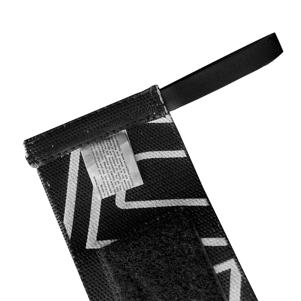 Wrist Wraps, Wrist Supports Black White for Weightlifting