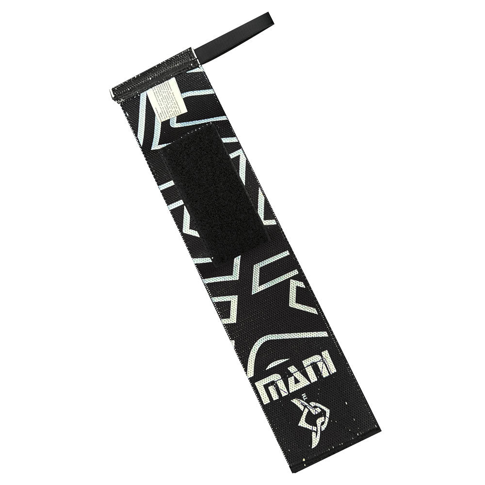 Wrist Wraps, Wrist Supports Black White for Weightlifting