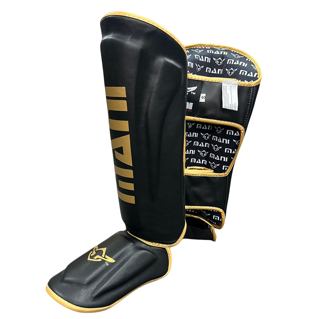 Shin and Step Protector Gold