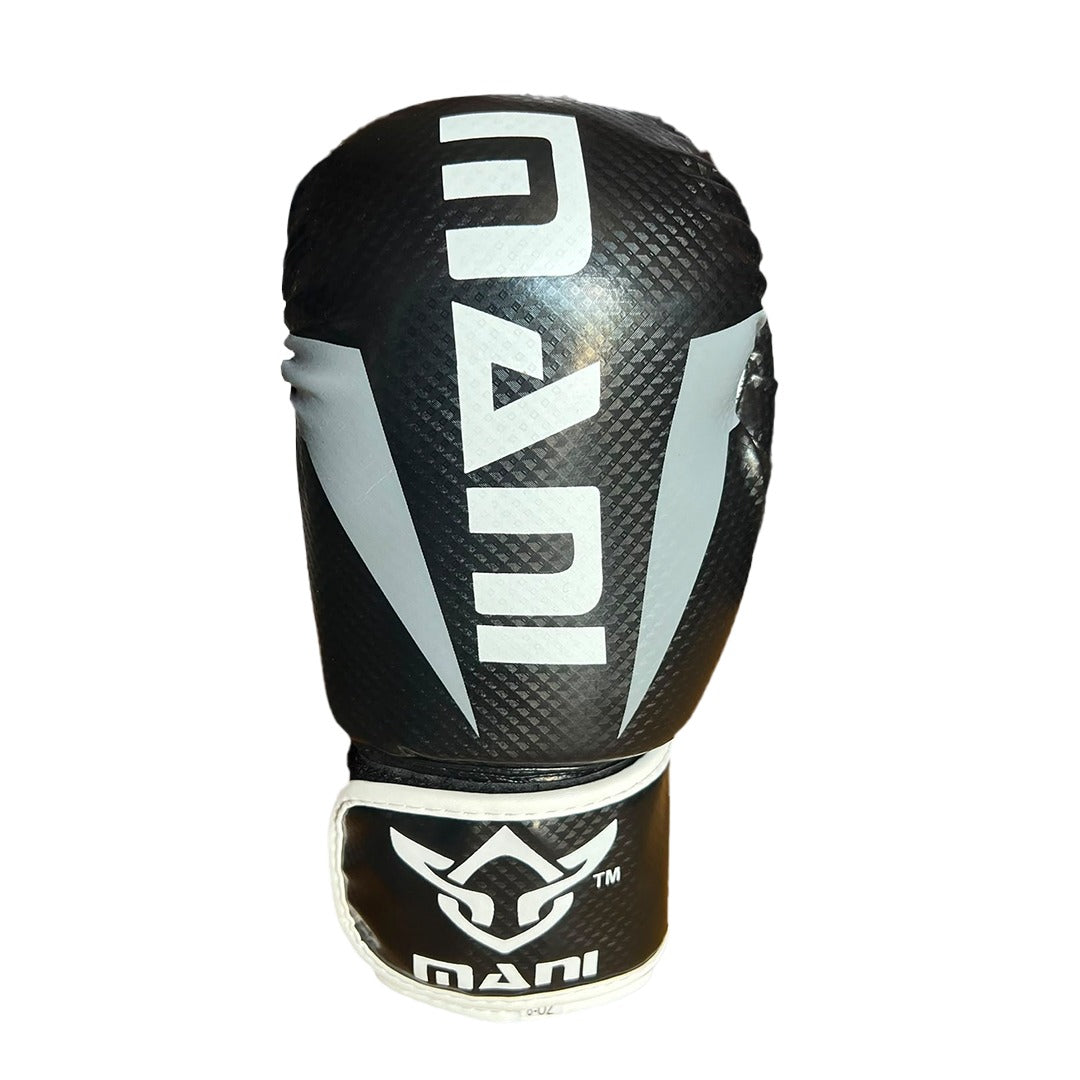 TEEN TRAINING BOXING GLOVES BLACK
