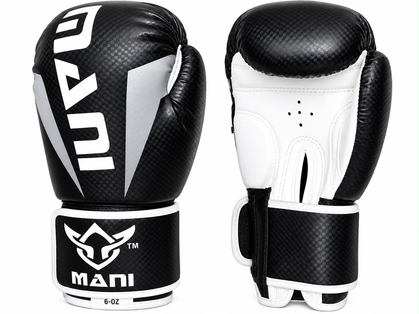 TEEN TRAINING BOXING GLOVES BLACK