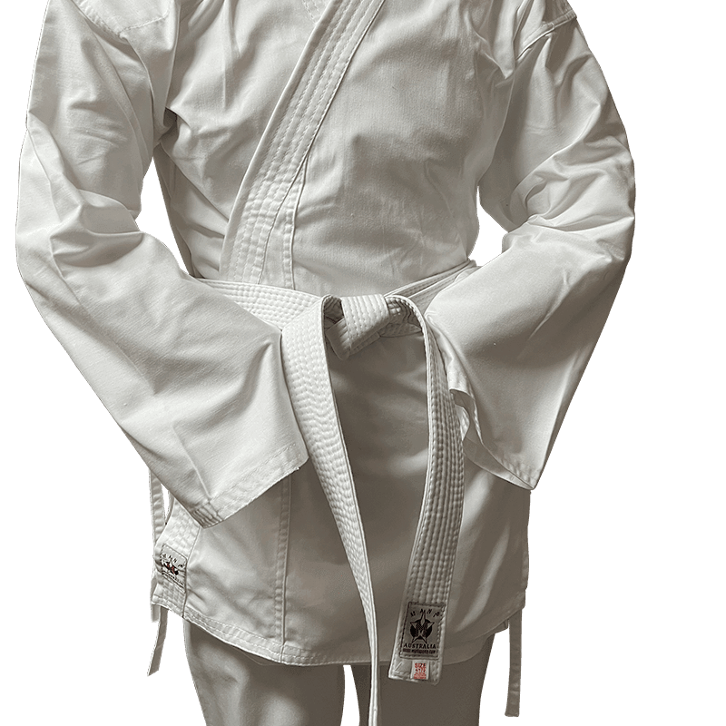 Middleweight Karate Uniform With Elastic Pant - Mani Sports®