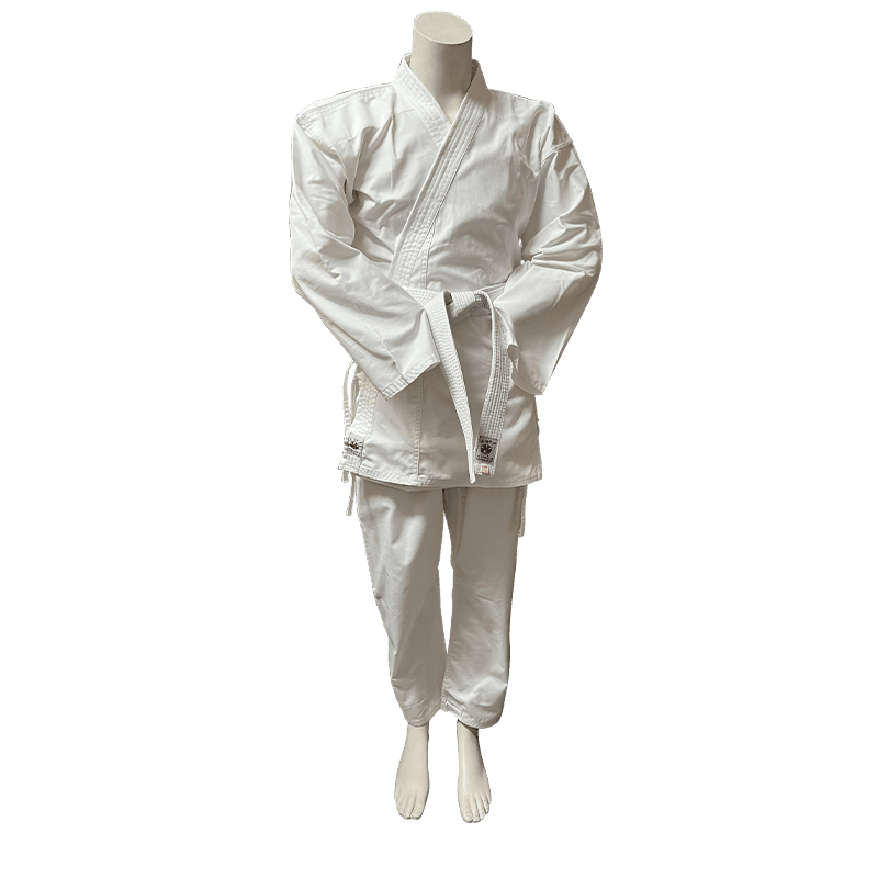 Middleweight Karate Uniform With Elastic Pant - Mani Sports®