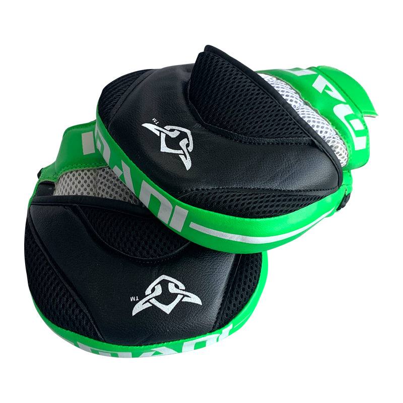 Kids Curved Focus Pads Green Mani Sports®