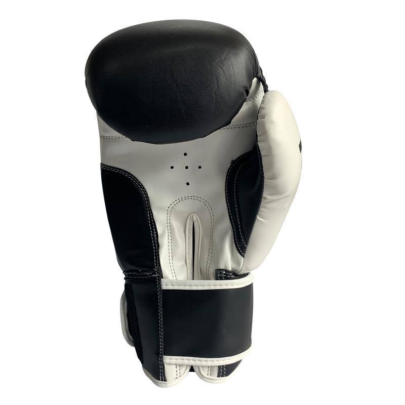 TuffX Boxing Gloves Black/ White Mani Sports®