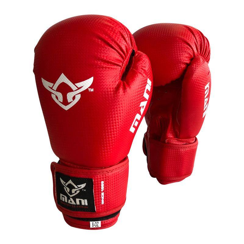 Teenage Boxing Glove Red Mani Sports®
