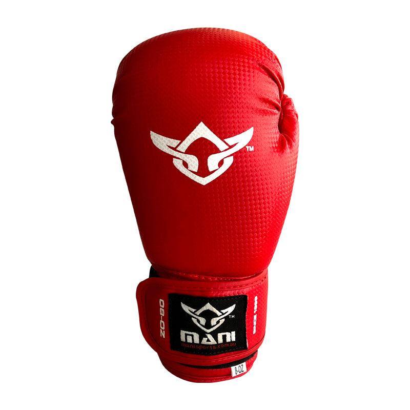 Teenage Boxing Glove Red Mani Sports®