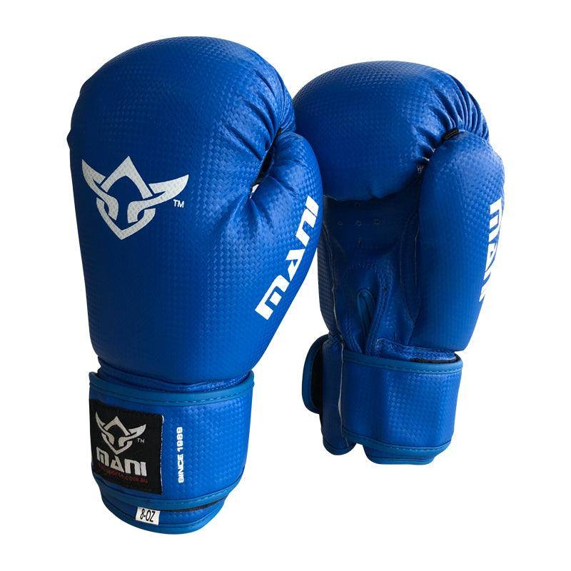 Teenage Boxing Glove Blue Mani Sports®