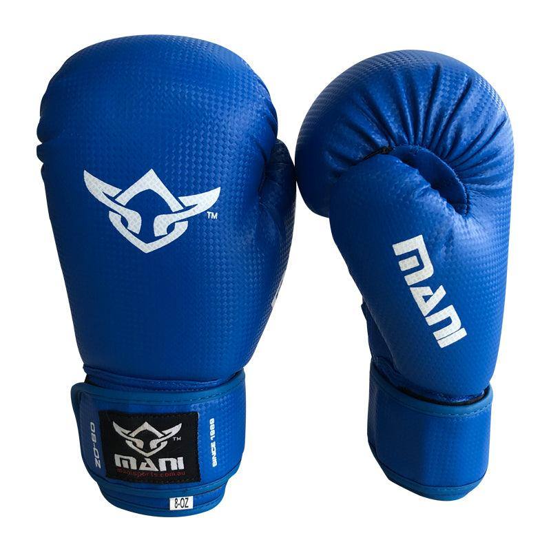 Teenage Boxing Glove Blue Mani Sports®