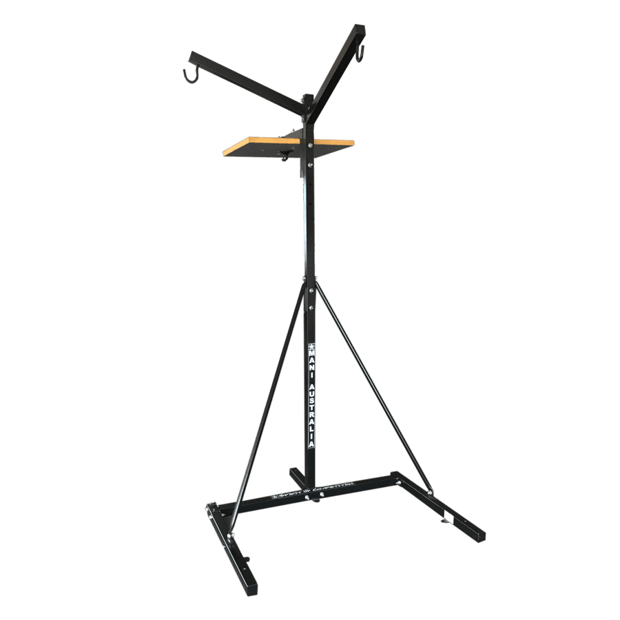 Punching Bag Stand 3 in 1- Bag & Speed ball Stand – Mani Sports®