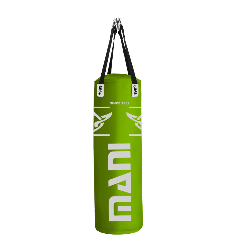 GREEN HEAVY DUTY 5FT, 45 CM DIA PUNCHING BAGS - Mani Sports®