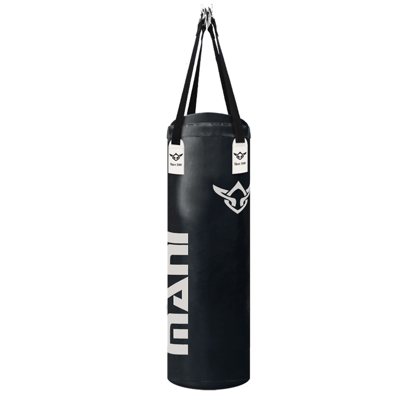 4FT, 45 CM DIA FILLED COMMERCIAL GRADE BOXER PUNCHING BAG - Mani Sports®