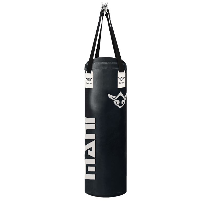 WHITE & GOLD COMMERCIAL GRADE 4FT BOXING BAG – Mani Sports®