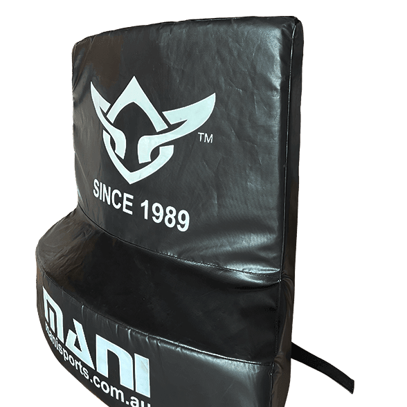 AFL Footy Ruck Pad -Semi enclosed Ruck Pad Black Mani Sports®