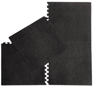 Interlocking Home and Gym Equipment Soft Puzzle Floor Mat Mani Sports®