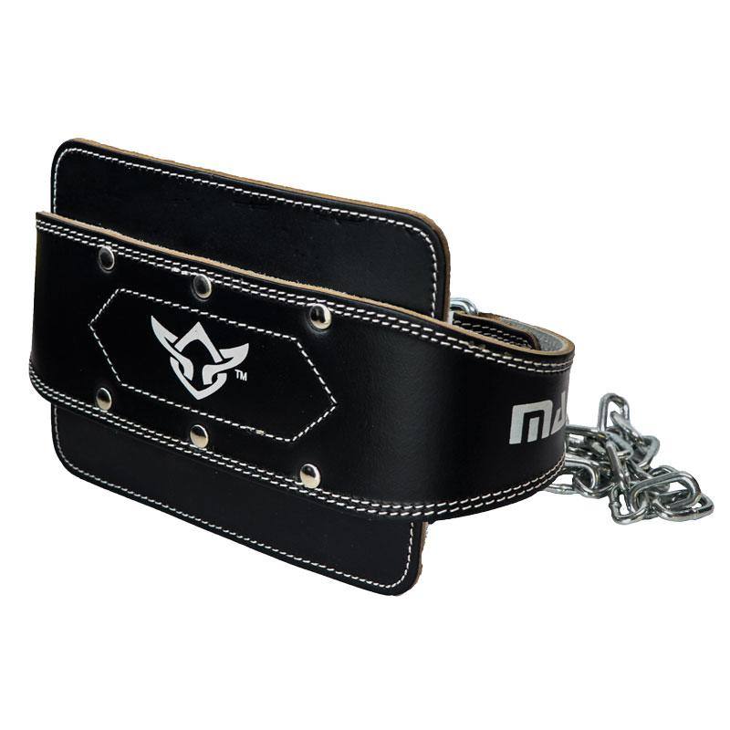 Leather Dipping Belt With Chain Mani Sports®