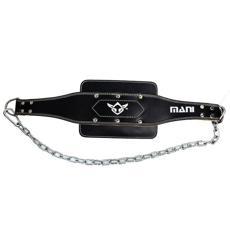 Leather Dipping Belt With Chain Mani Sports®