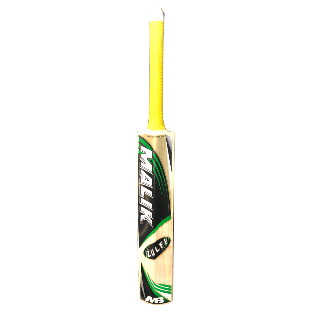 Malik Zulfi English Willow Cricket Bat Mani Sports®