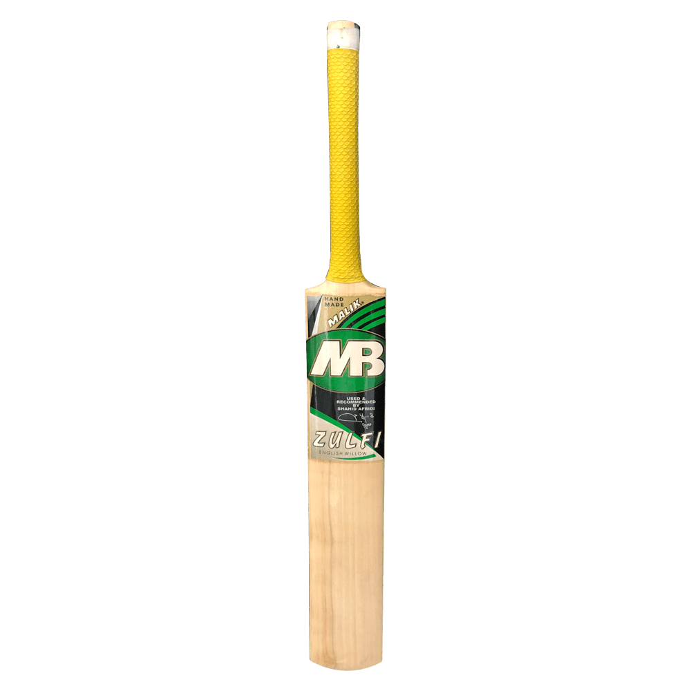 Malik Zulfi English Willow Cricket Bat Mani Sports®