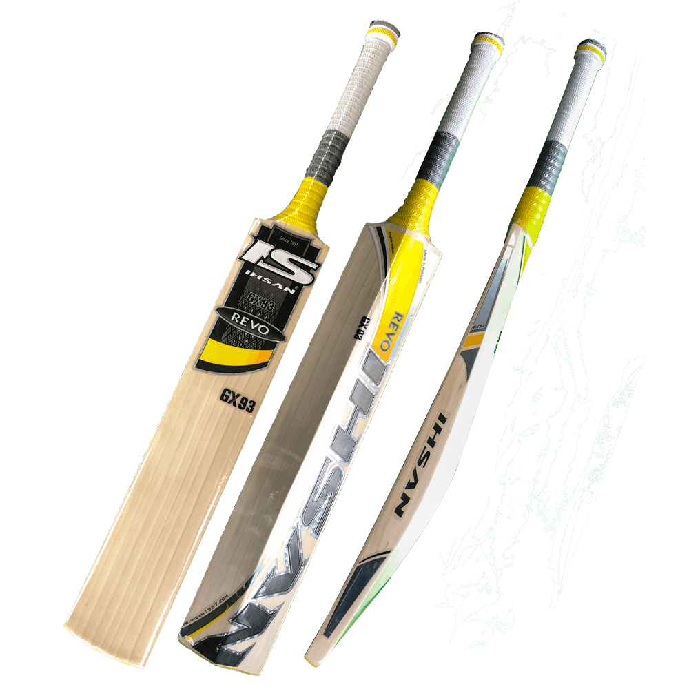 Gx93 Players Grade English Willow Cricket Bat Ihsan® Sports