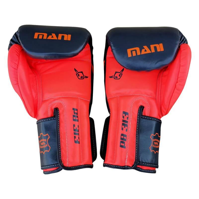 Muay Thai Boxing Gloves Orange Mani Sports®