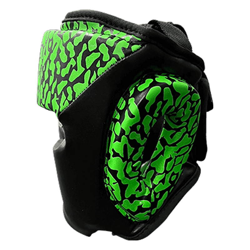 Kids Head Gear Green Mani Sports®