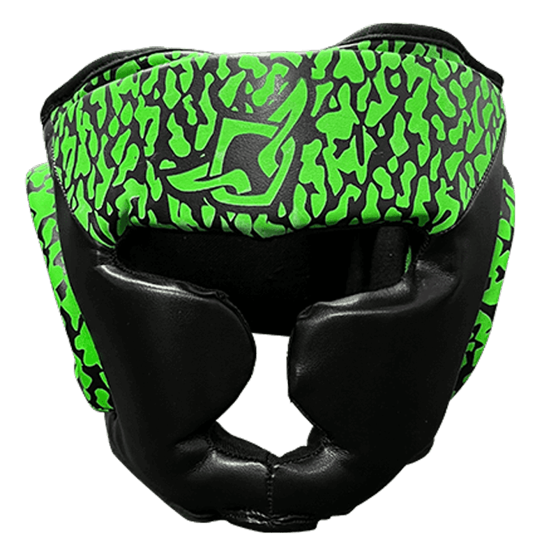 Kids Head Gear Green Mani Sports®