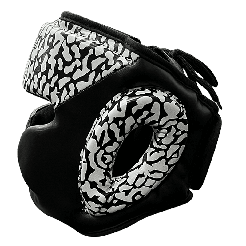 Kids Head Gear White Mani Sports®