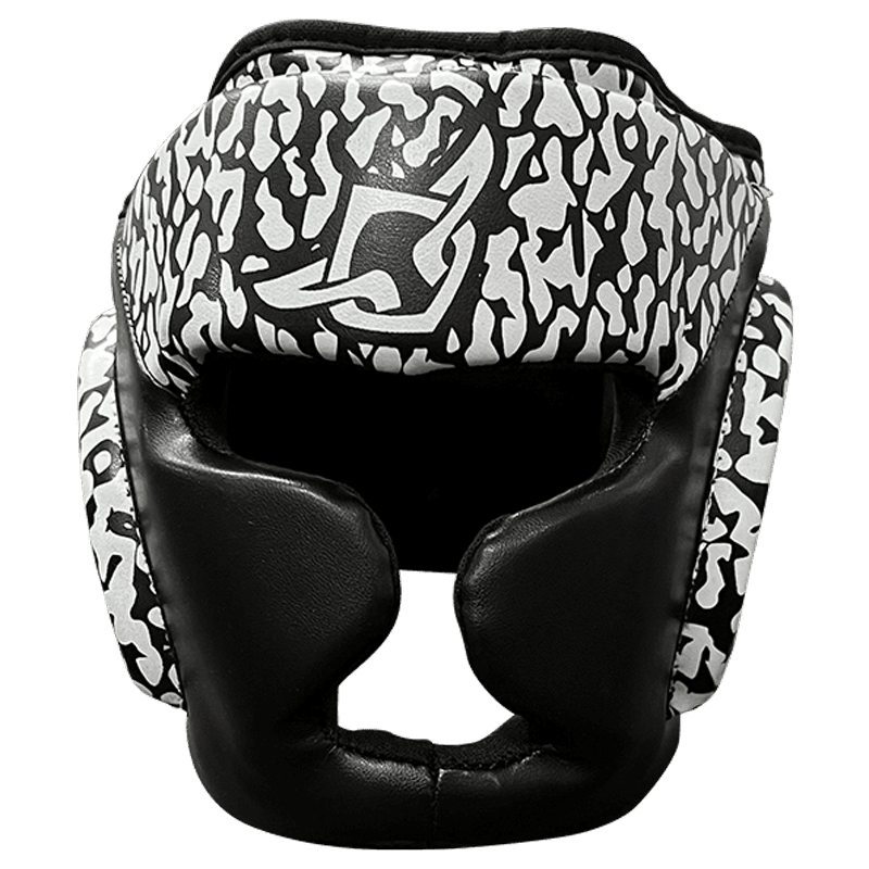Kids Head Gear White Mani Sports®