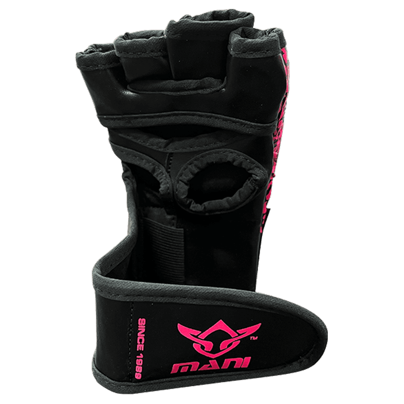 Mma gloves top pink